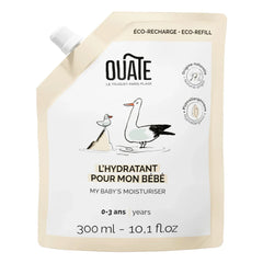 Ouate - Moisturizing Care for My Baby - Spare Refill - 300 ml