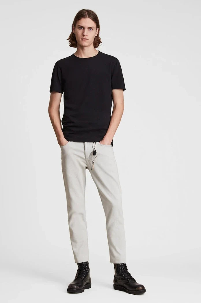 AllSaints - Figure Crew Tişört