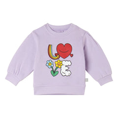 Stella McCartney Kids - Sweat Love | Lilac