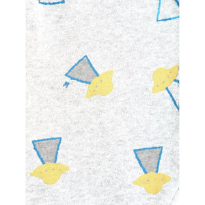 Bobo Choses - Jogger saucers Organic Cotton Baby | Speckled Grey