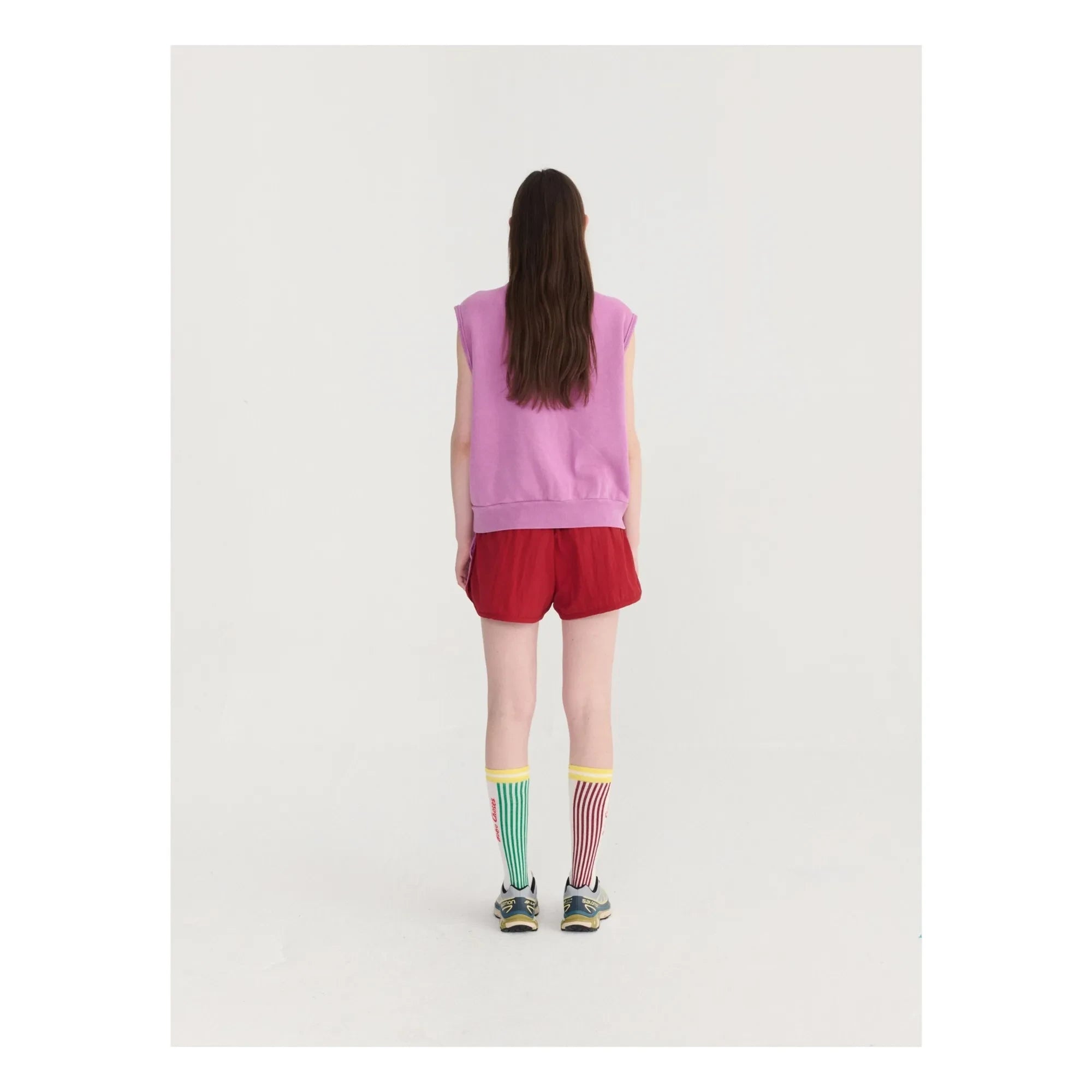 Bobo Choses - Short Color Block | Red