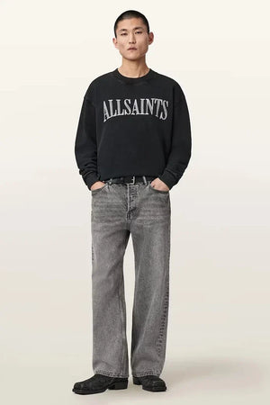 AllSaints erkek pamuklu sweatshirt DASH