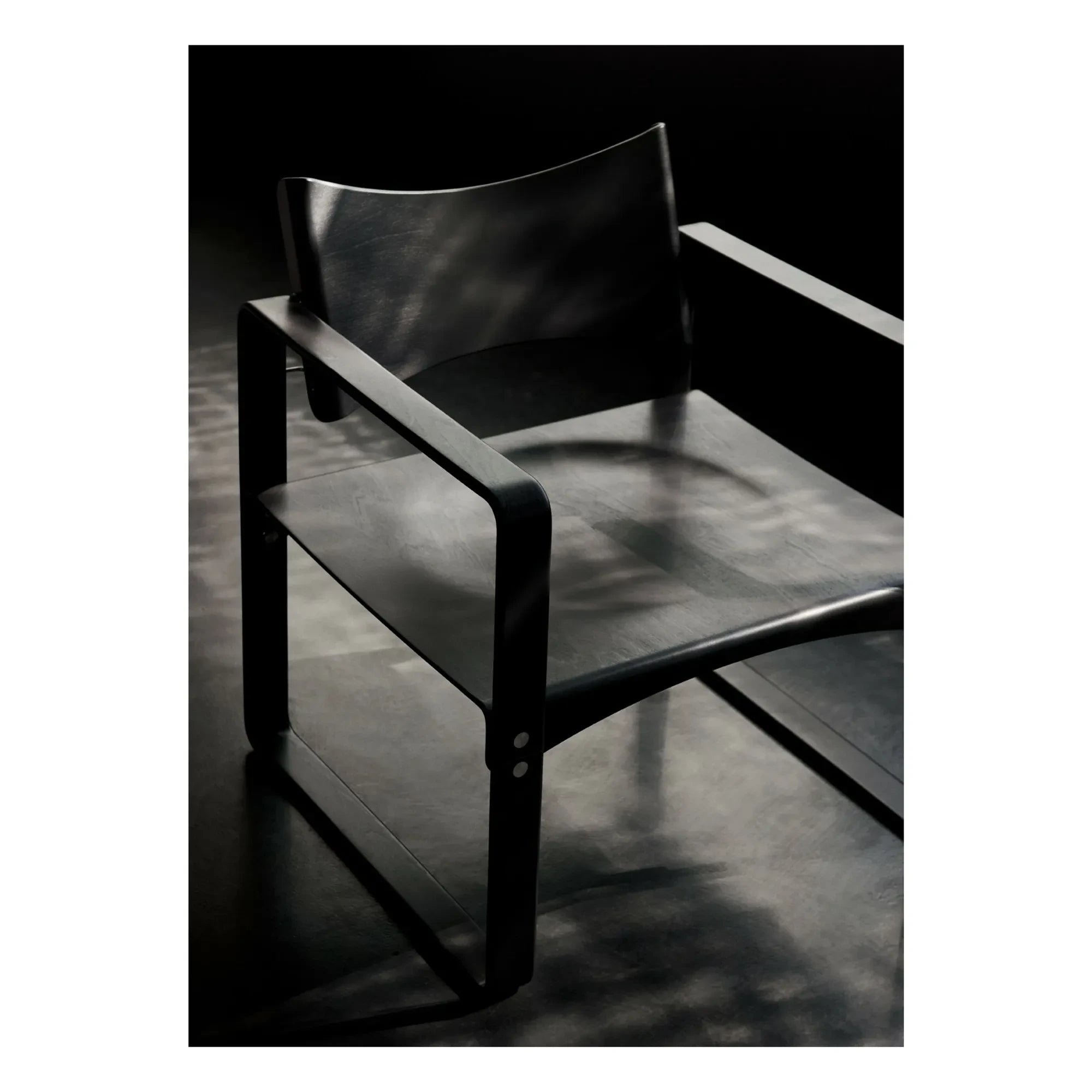Verpan - Series 270 F Armchair | Black