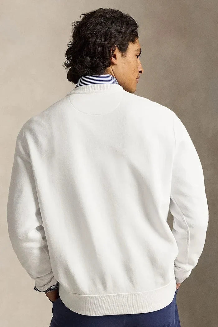 Polo Ralph Lauren erkek pamuklu Wimbledon kazak