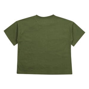The New Society - Mica T-Shirt | Dark Green