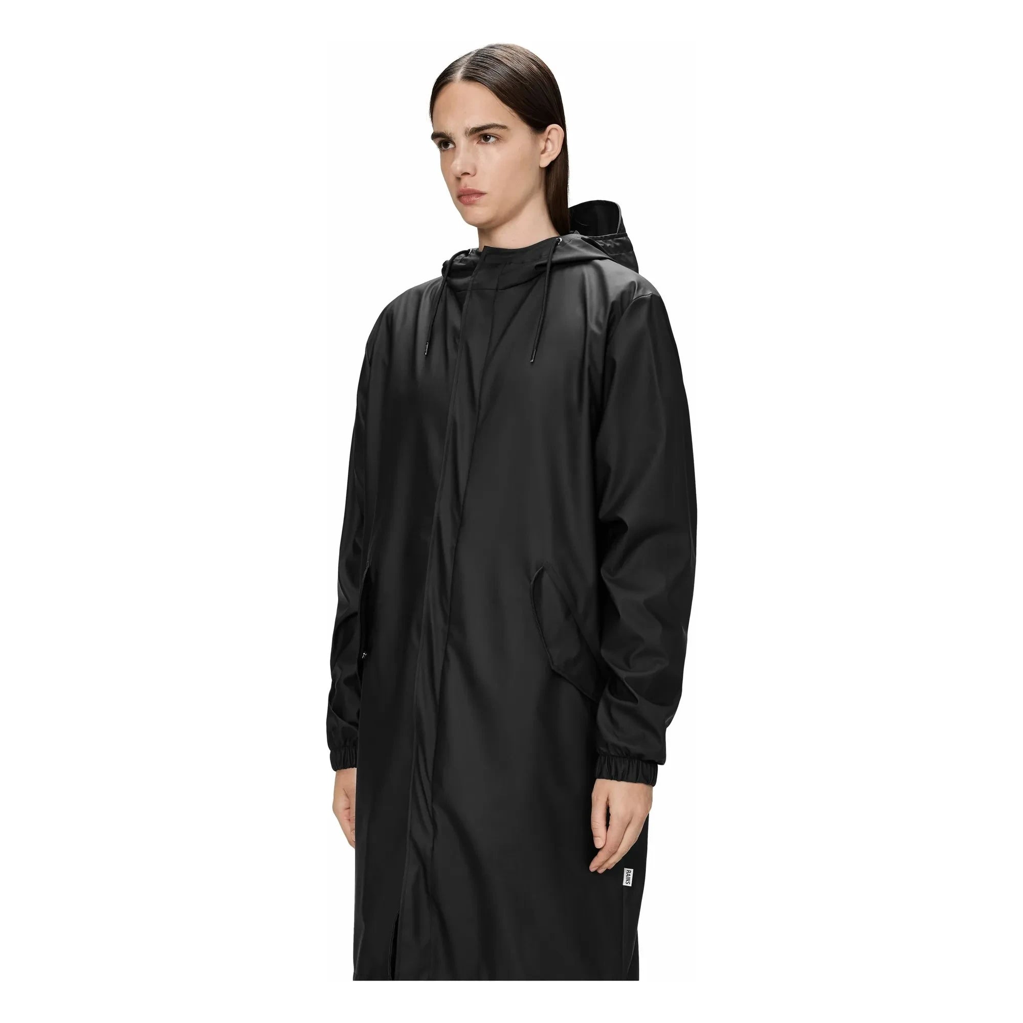 Rains - Waterproof Parka Jacket W3 | Black