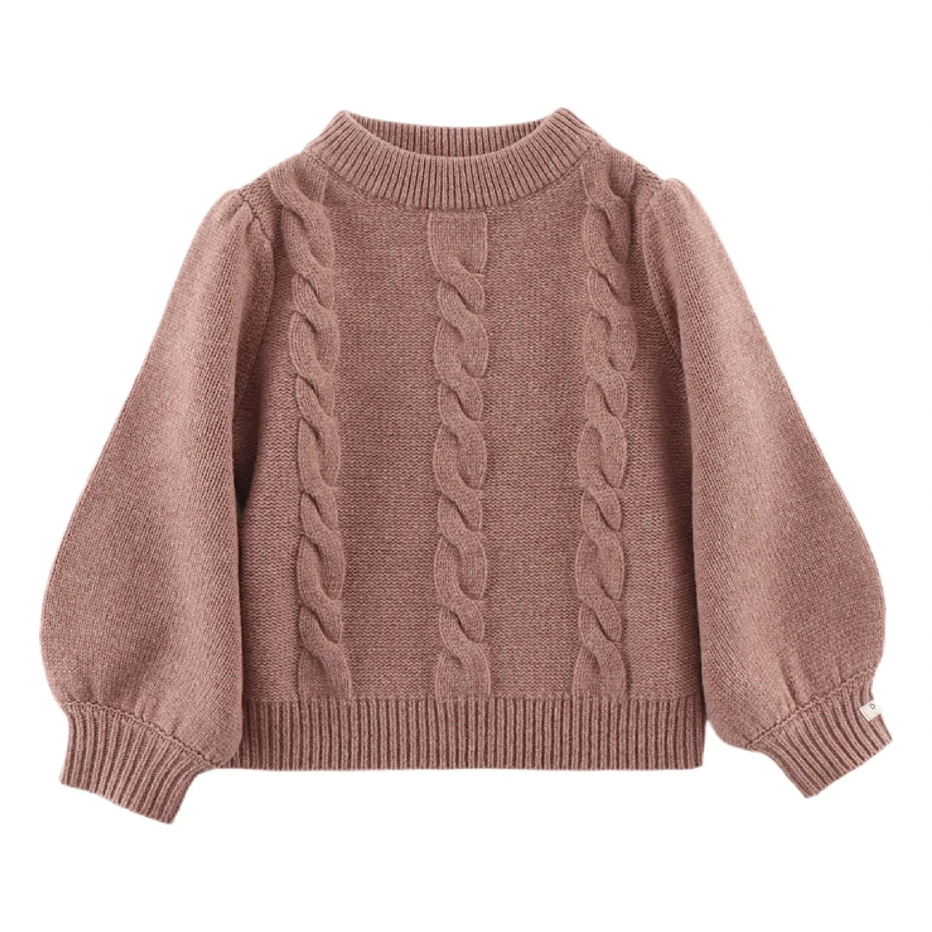 Donsje - Niena Merino Wool Sweater | Terracotta