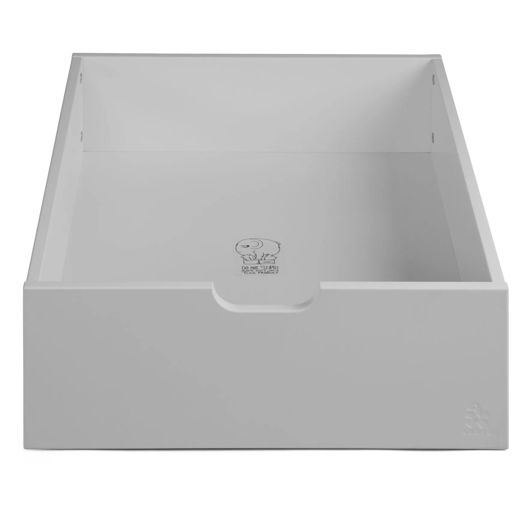 Sebra - Bed Drawer | Stone