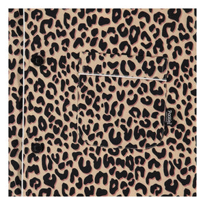 Pockies - Leopard Pajama Shirt | Beige