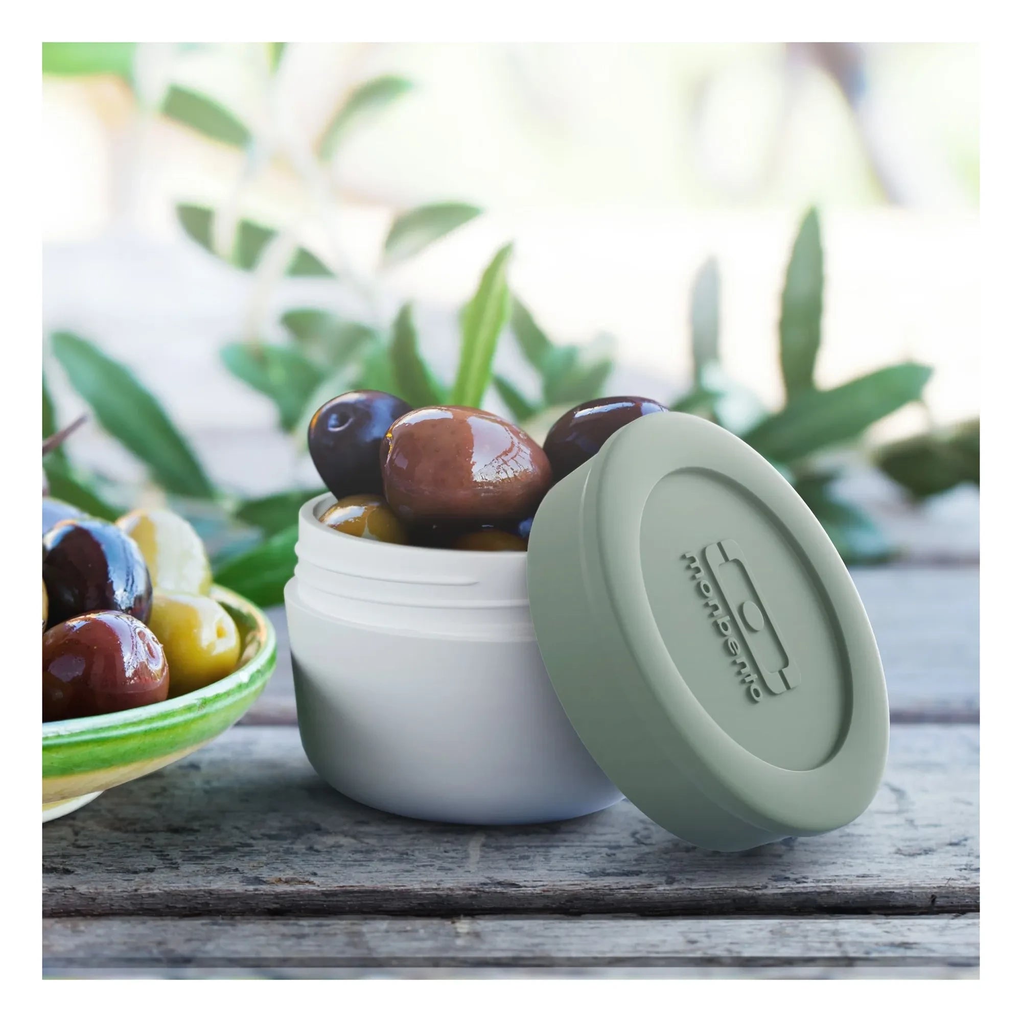 Monbento - Temple Sauce Bowl | Green