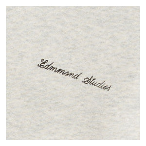 Edmmond Studios - Cotton Round Neck Sweatshirt | Cream