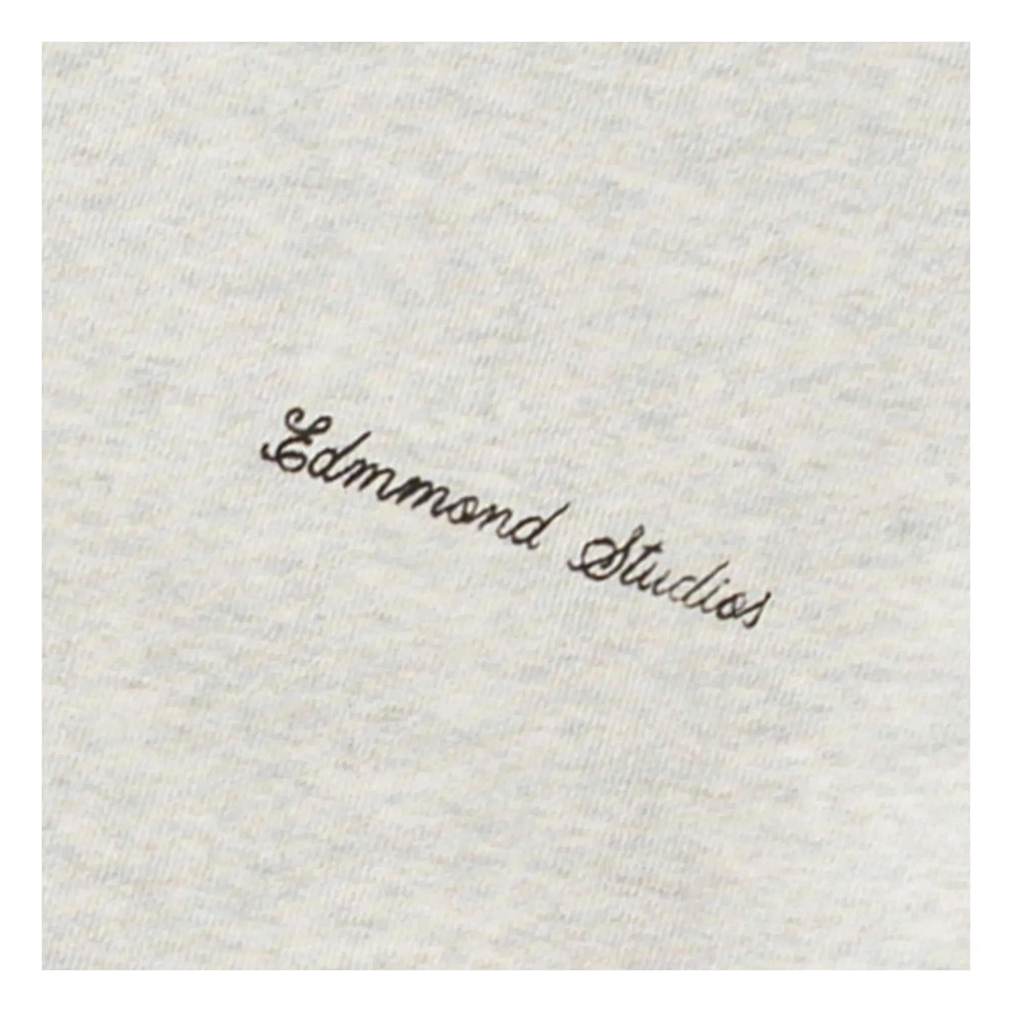 Edmmond Studios - Cotton Round Neck Sweatshirt | Cream