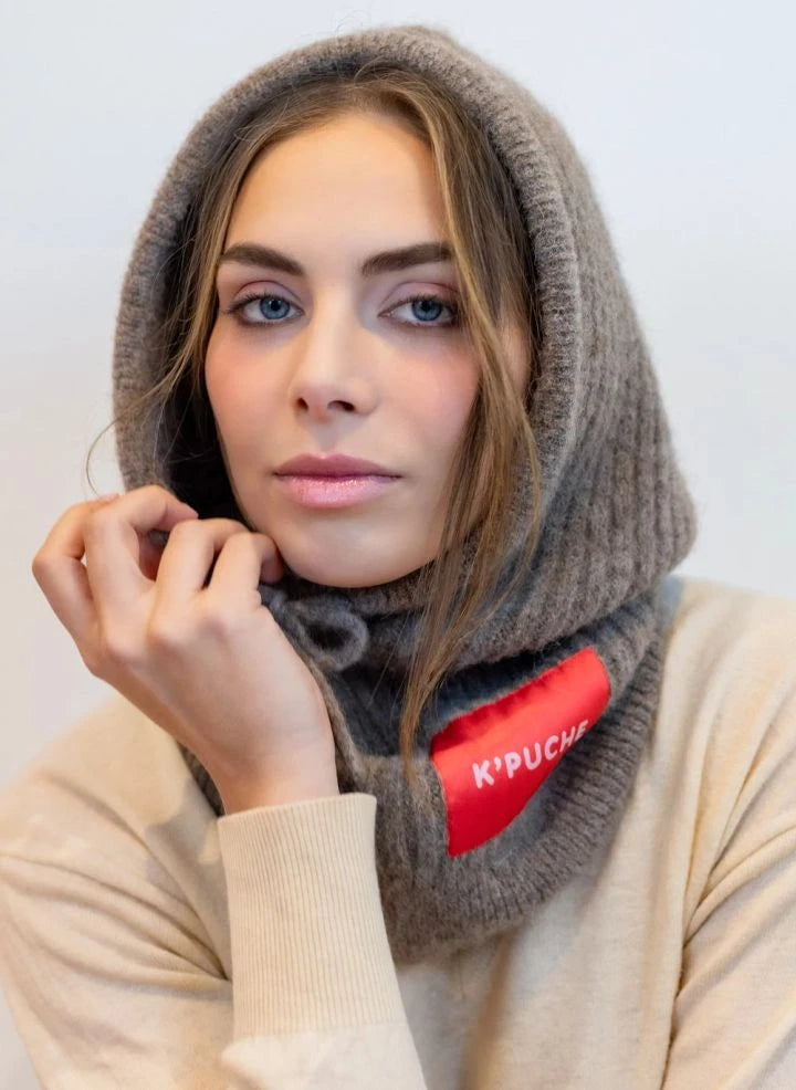 K'puche - Khira Alpaka Hoodie | Sand