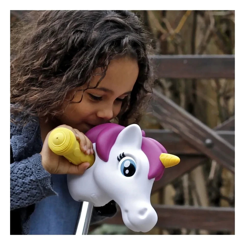Micro - Unicorn Scooter Helmet | White