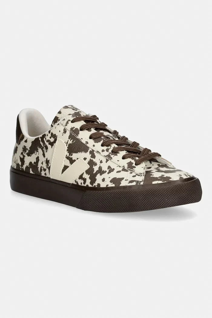 Veja CAMPO LEATHER kadın deri spor ayakkabı