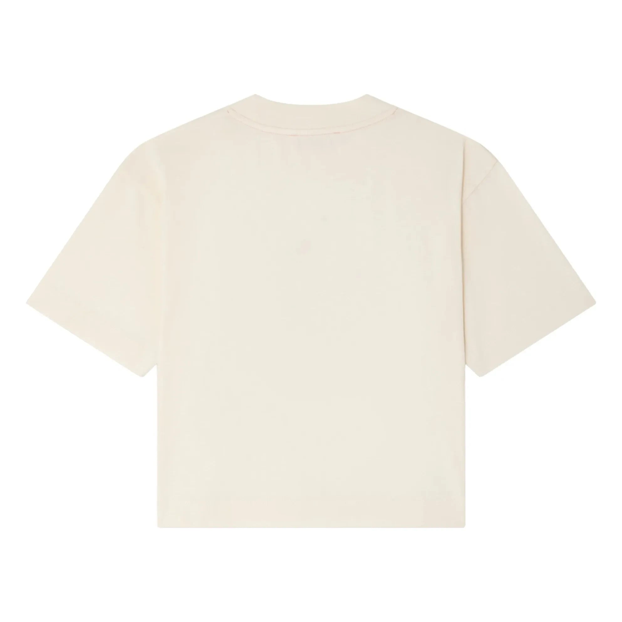 Bonpoint - Lele organik pamuklu T-shirt | Krem