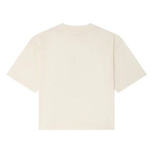 Bonpoint - Lele organik pamuklu T-shirt | Krem
