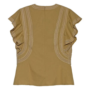 Ulla Johnson - Anora Blouse | Sand