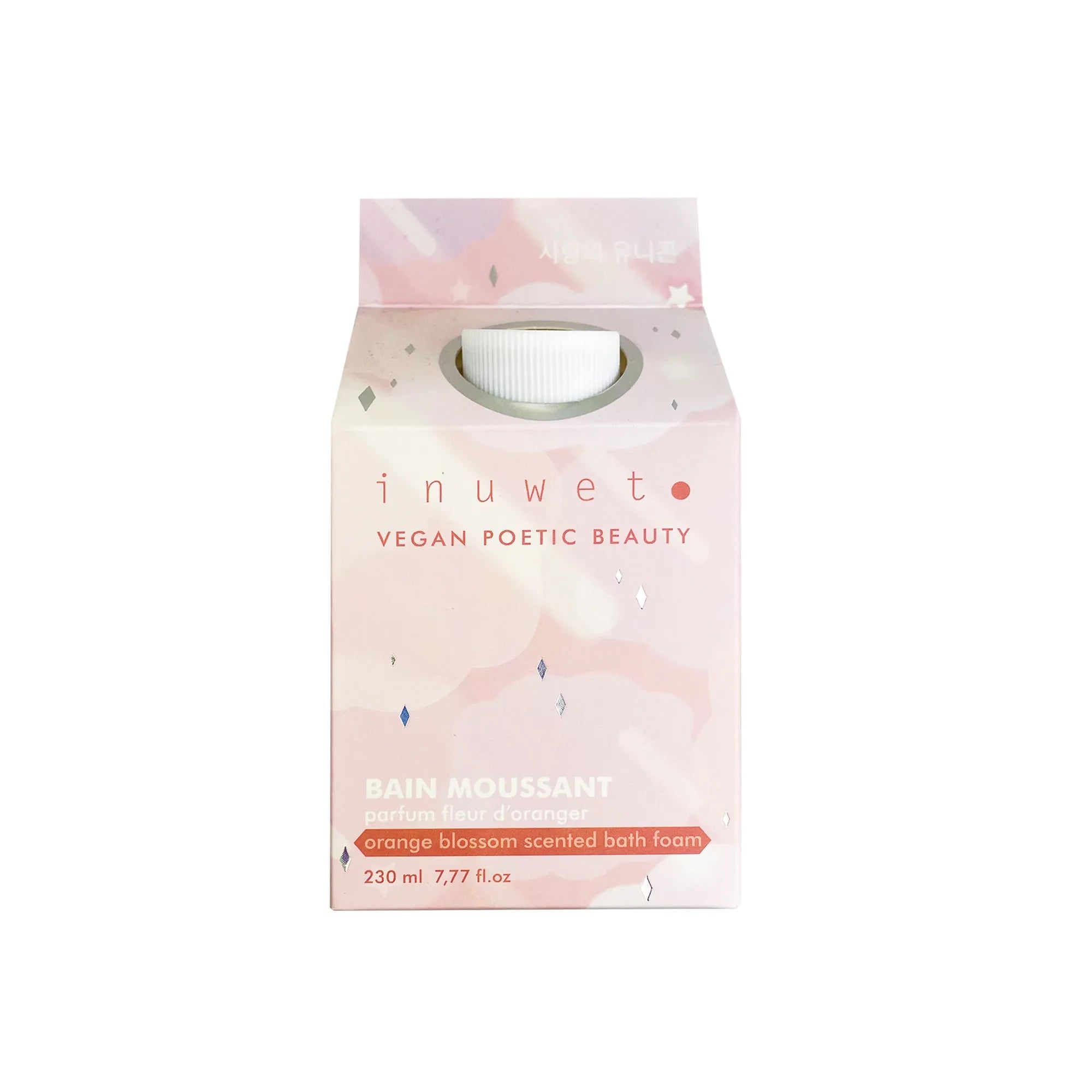 Inuwet - Turuncu Çiçek Köpük Banyosu - 230 ml
