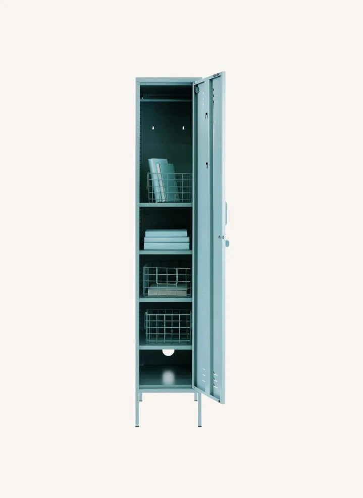 Mustard Made - Slim Metal Cabinet | Ocean