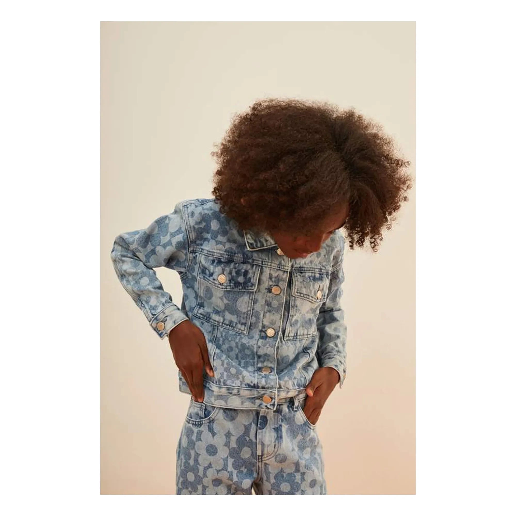 Fabula - Jean Fleurs | Light Blue