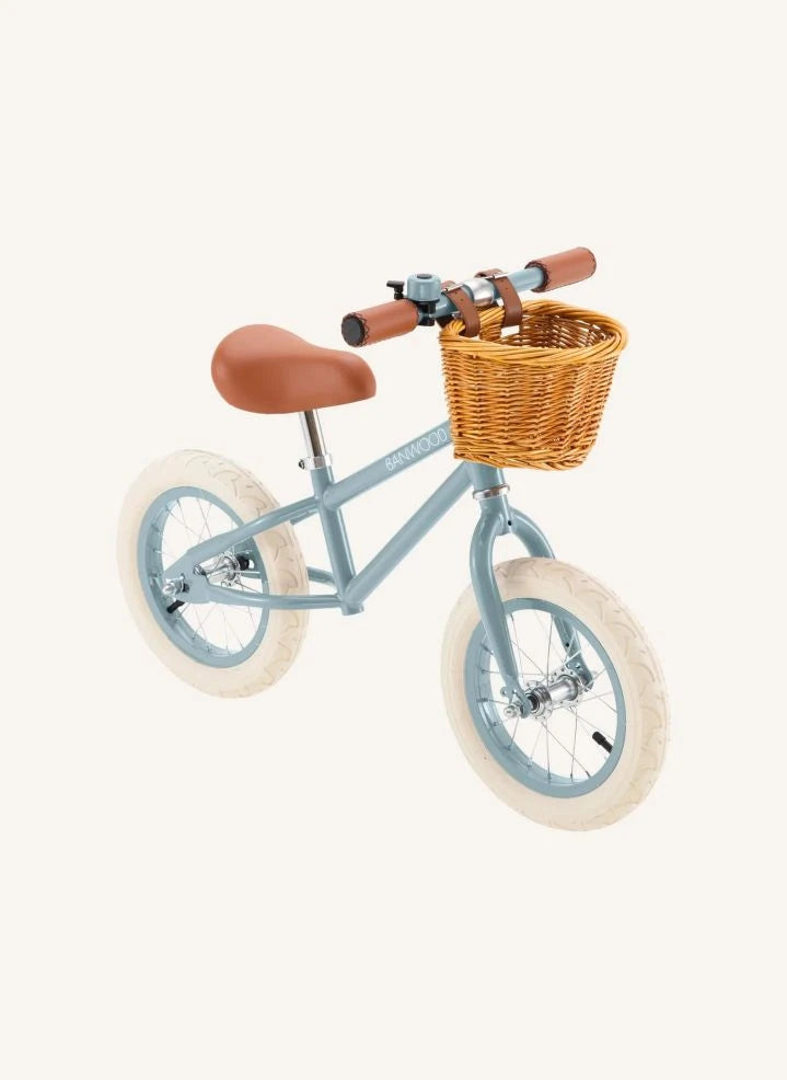 Banwood - First Go 12" Balance Bike | Teal Blue