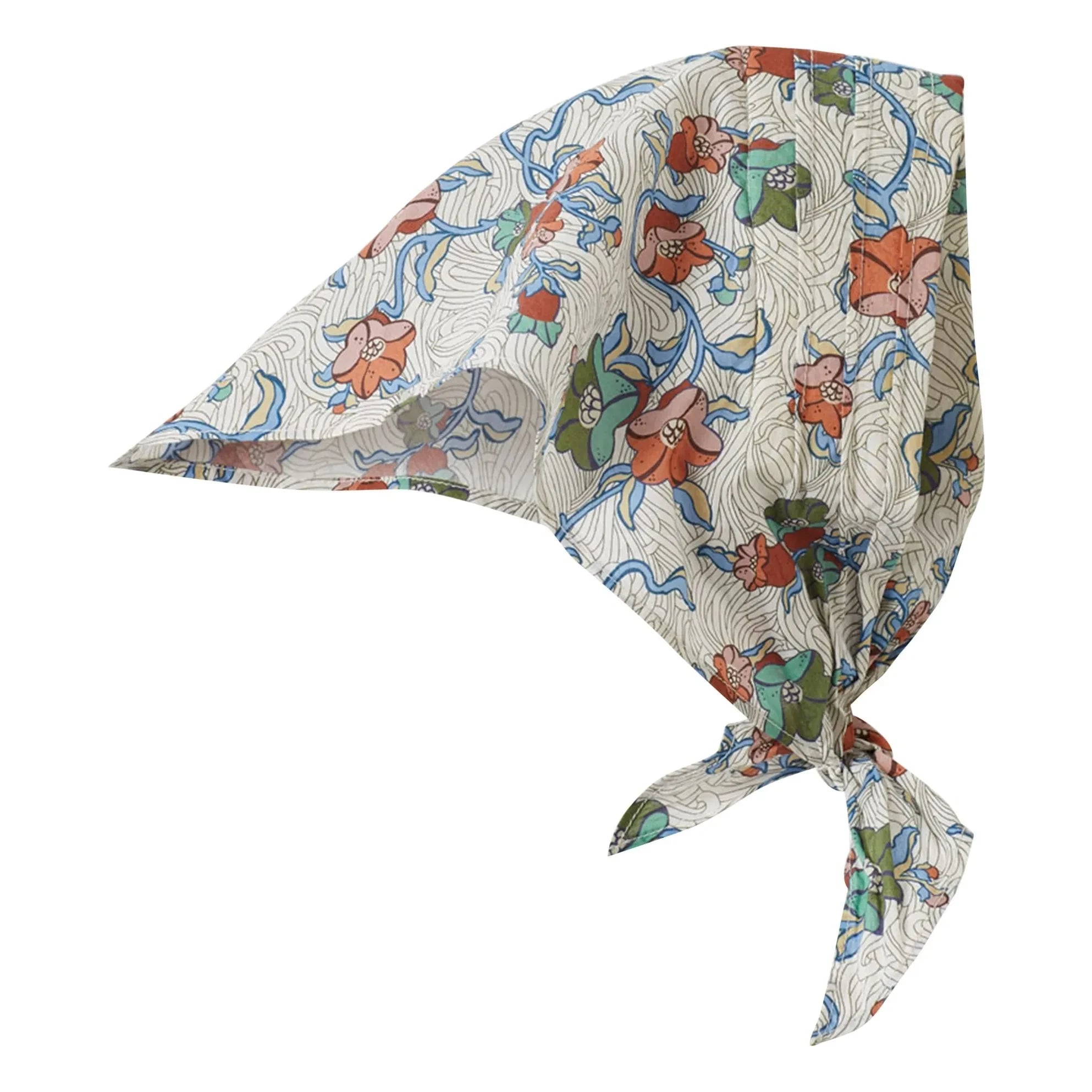 Caramel - Tessa Liberty Scarf | Ecru