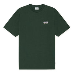 Les Deux - Café T-shirt | Dark green