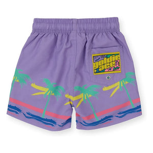 Goldie + Ace - Palm Shorts | Purple