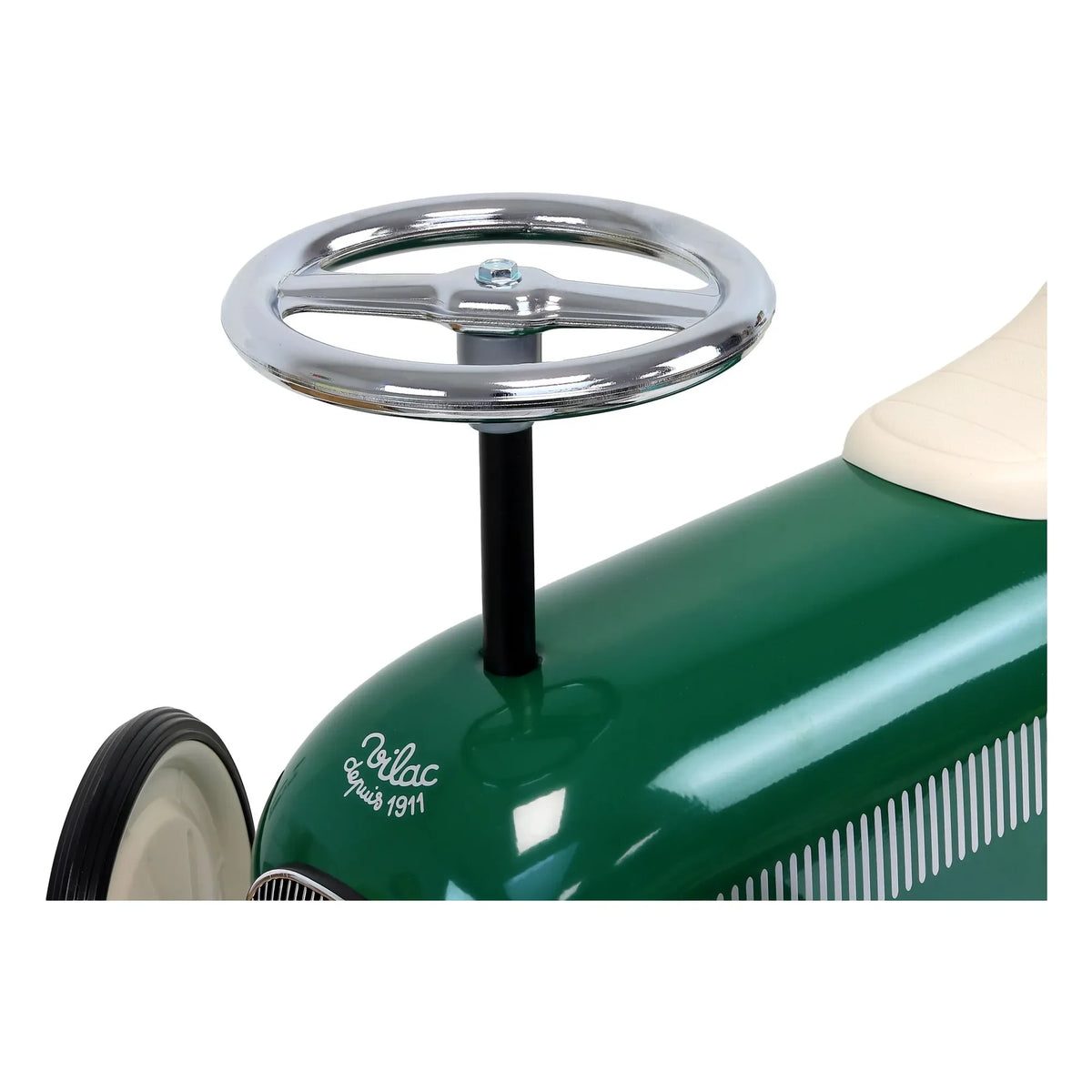 Vilac - Metal Toy Carriage | Green