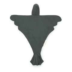 Nobodinoz - Bird Plush Toy - French Linen | Blue
