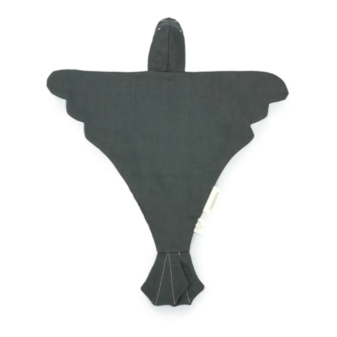 Nobodinoz - Bird Plush Toy - French Linen | Blue