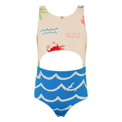 Pepita & Me - Abi Beach Swimsuit | Blue