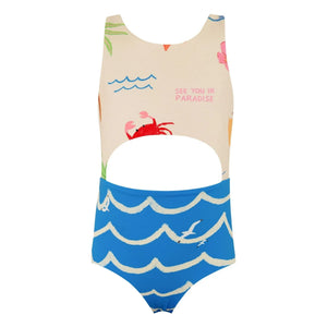 Pepita & Me - Abi Beach Swimsuit | Blue