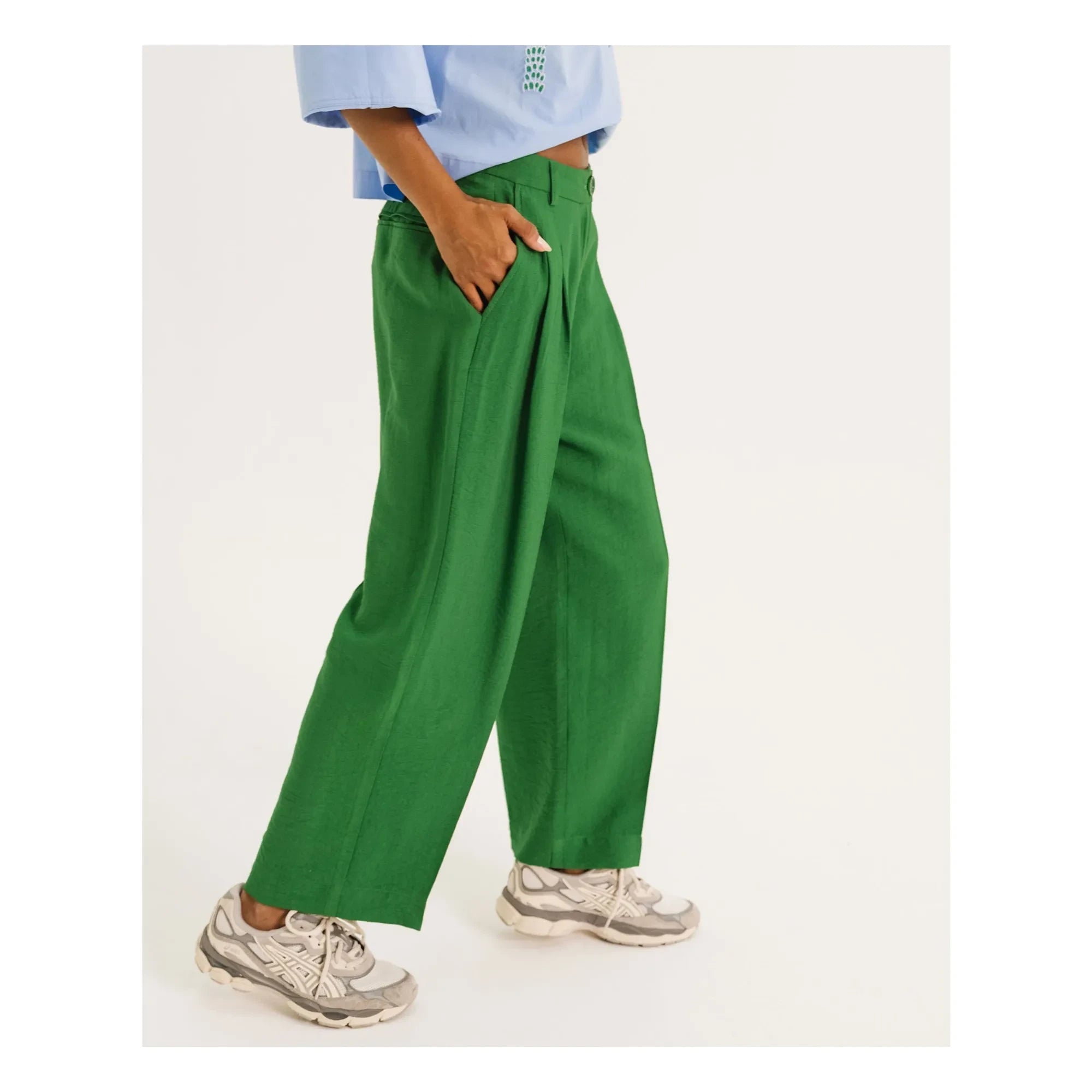 Tinsels - Pepa Pants | Green