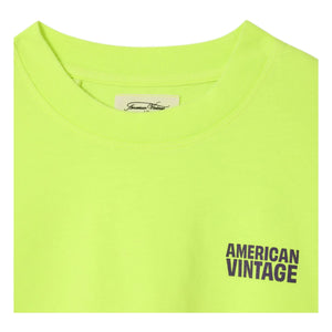 American Vintage - Gixy T-Shirt | Fluorescent Yellow