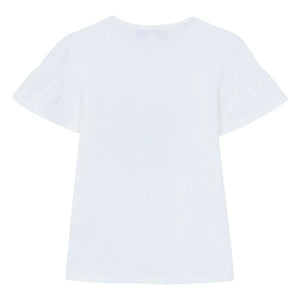 Tartine et Chocolat - Pearl Starfish T-Shirt | White