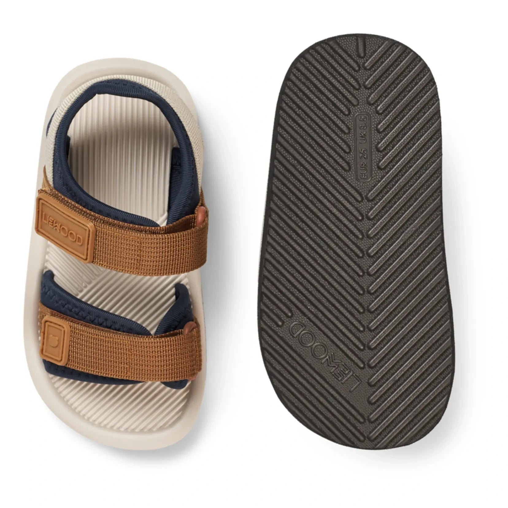 Liewood - Monty Sandal | Caramel