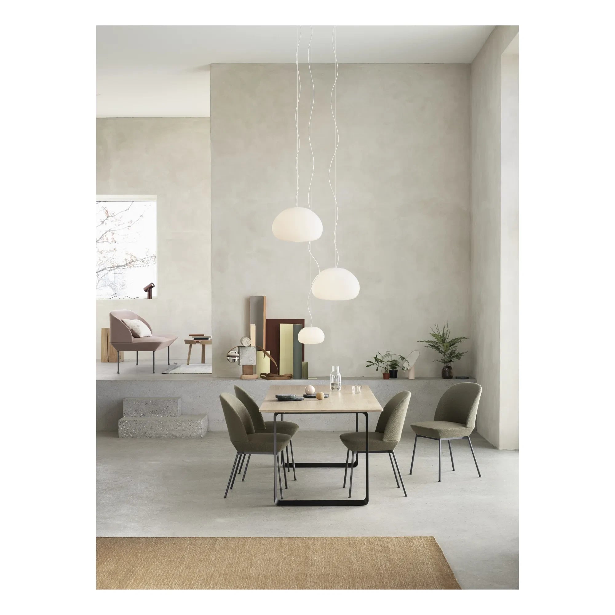 Muuto - Fluid Pendant Lamp | White