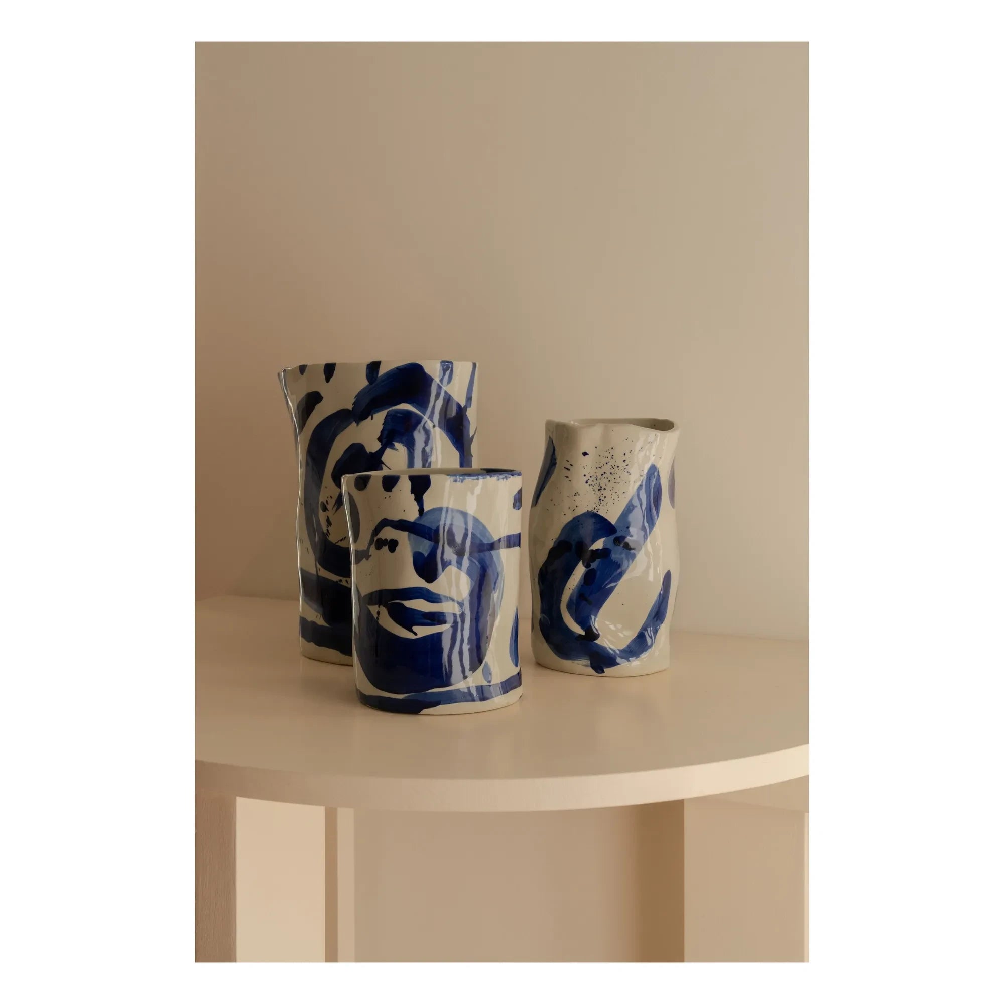 Serax - Sophia Vase | Blue