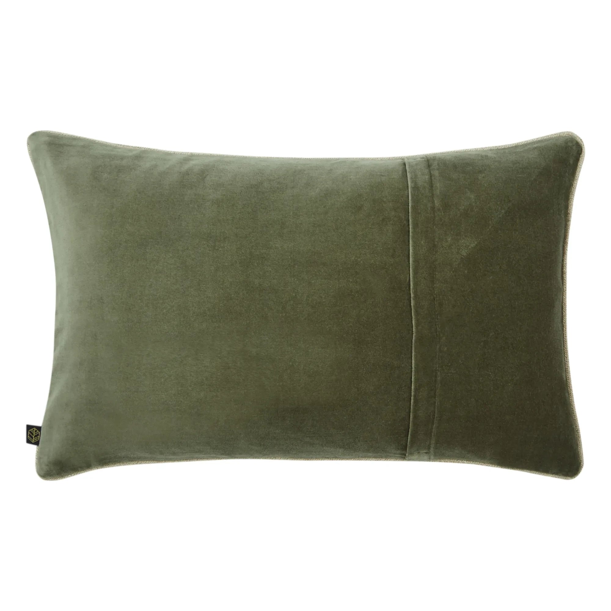 Haomy - New Delhi Pillow Cover | Khaki