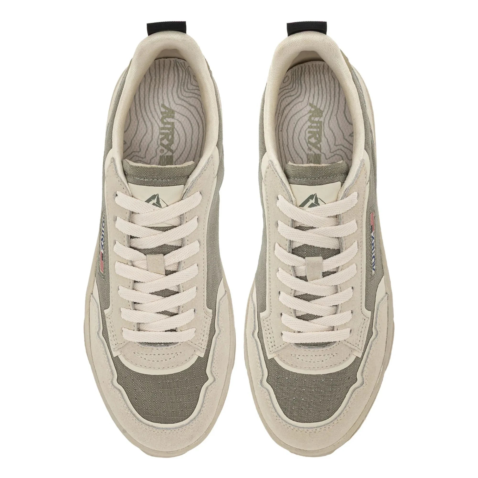 Autry - Wildplace Low Cordura and Suede Sneakers | Light Khaki