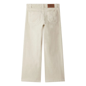 Bonpoint - Jennifael Velvet Organic Cotton Pants | Mastic