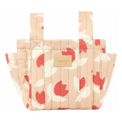 Nobodinoz - Hyde Park Tulip Baby Stroller Organizer Bag | Red
