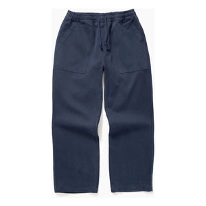 Service Works - Moleskin Chef Pants Made of Organic Cotton | Dark Blue