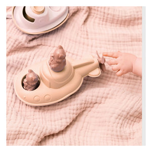 Simple - Bathtub Submarine | Peach