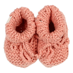 Búho - Knitted Slippers | Terracotta