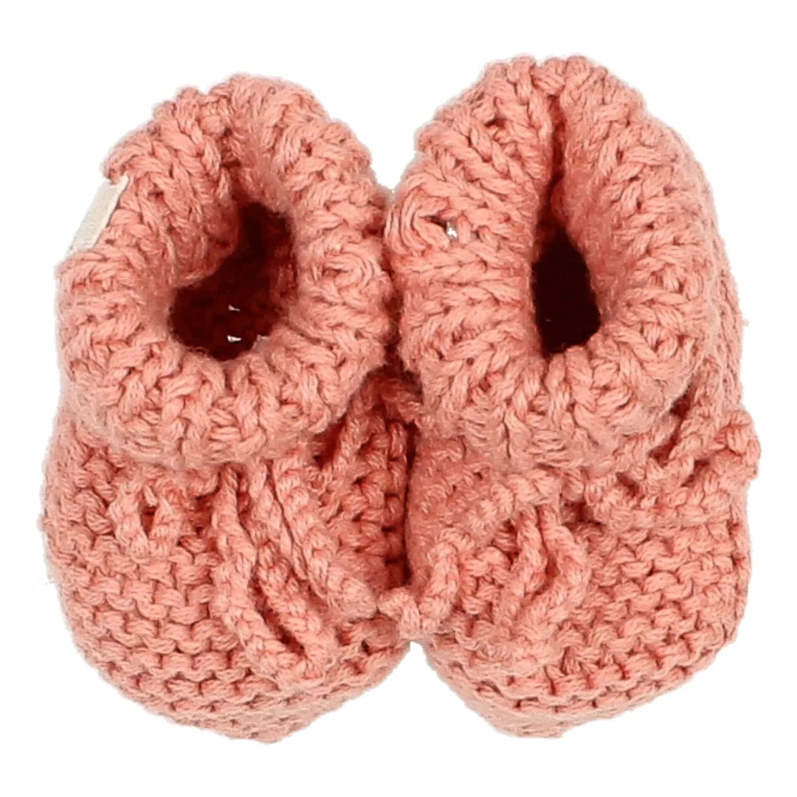 Búho - Knitted Slippers | Terracotta