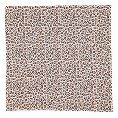 Piupiuchick - Organic Cotton Leopard Bandana | Ecru