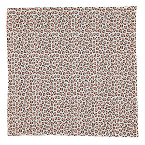 Piupiuchick - Organic Cotton Leopard Bandana | Ecru